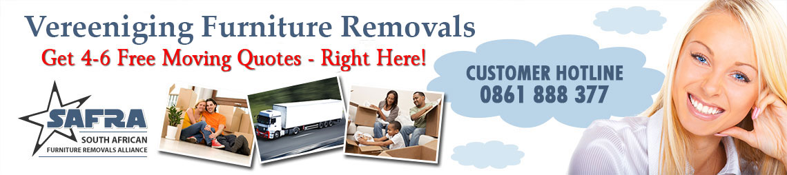 Vereeniging Furniture Removals Vereeniging Removals